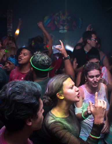 Soirée discothèque