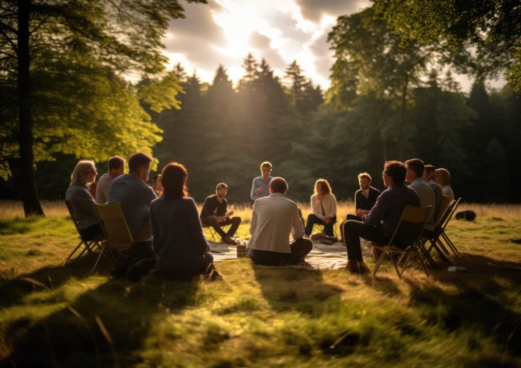 Réunion team building