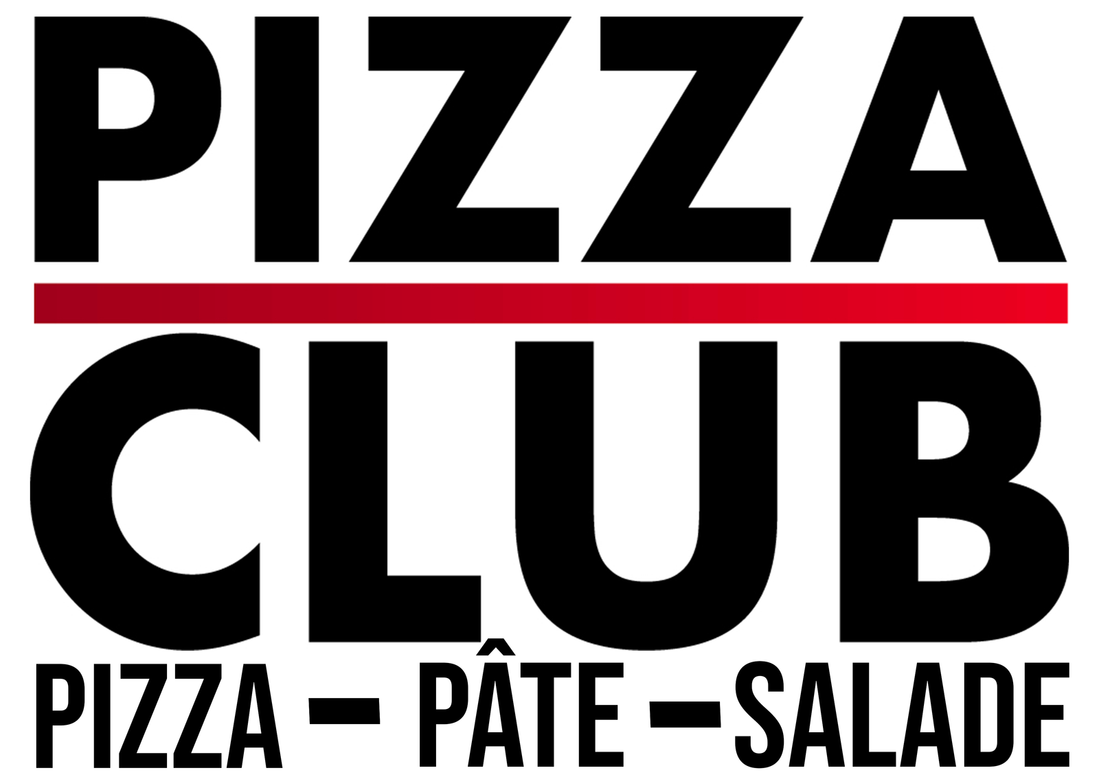 Pizza club logo Pizza club logo