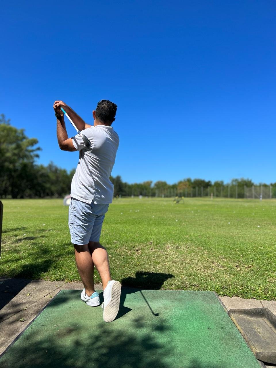 Golf joueur
